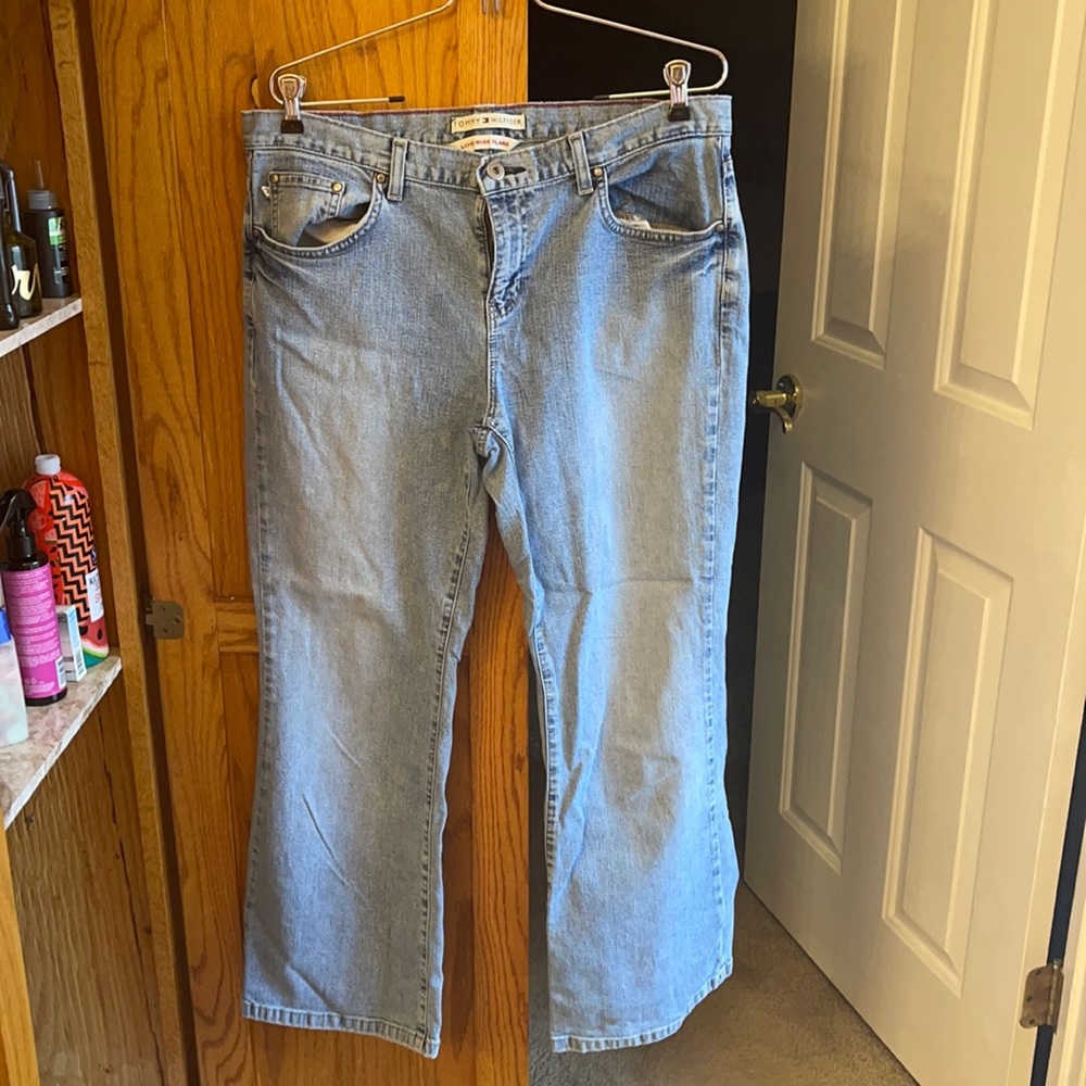 Tommy Hillfiger low rise Flare jeans!